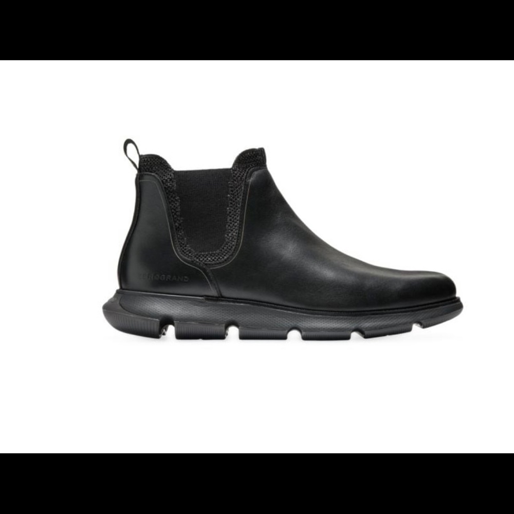 Like new Cole hann Zero grand Waterproof Chelsea Leather Boots